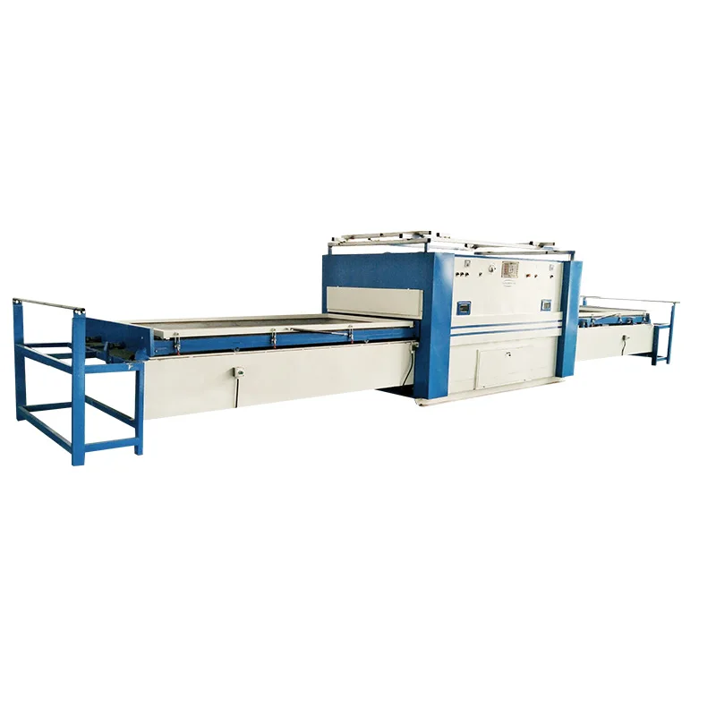 Hot Sale Pvc Foil Vacuum Membrane Press Machine/ Pvc Membrane Press Machine