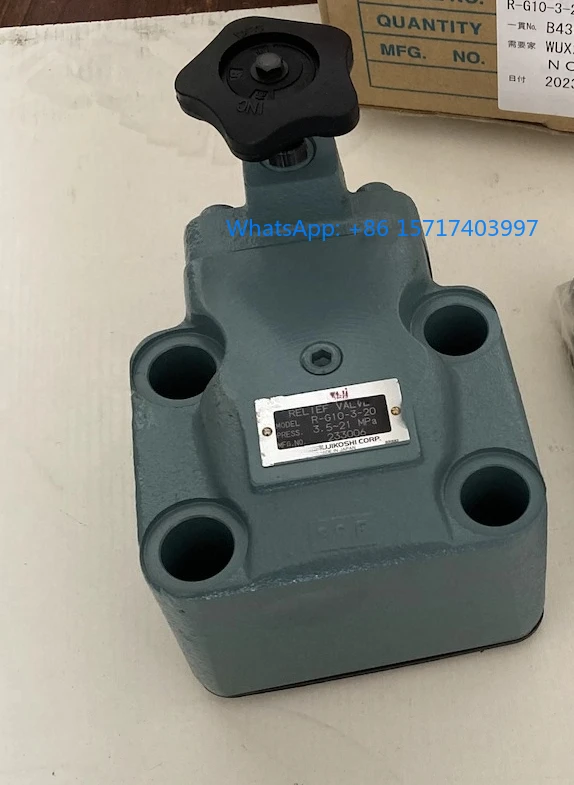 

R-G06-3-20 Предохранительный клапан R-G10-3-20 R-G03-3-12 R-G03-1-11