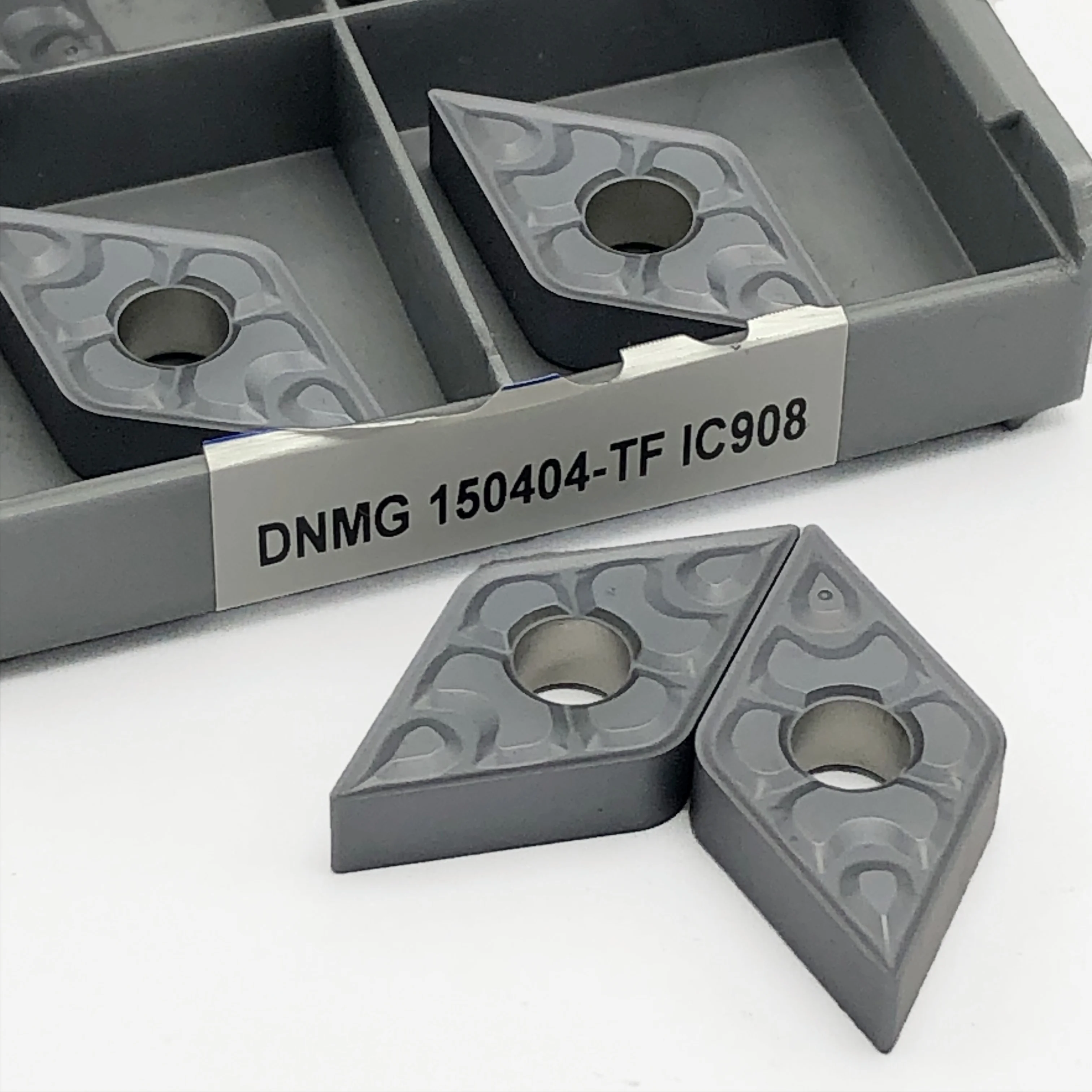Inserção De Carboneto De Tungstênio, Ferramenta De Torneamento Externo, Ferramenta De Torno, Ferramentas De Corte CNC, Alta Qualidade, DNMG150404