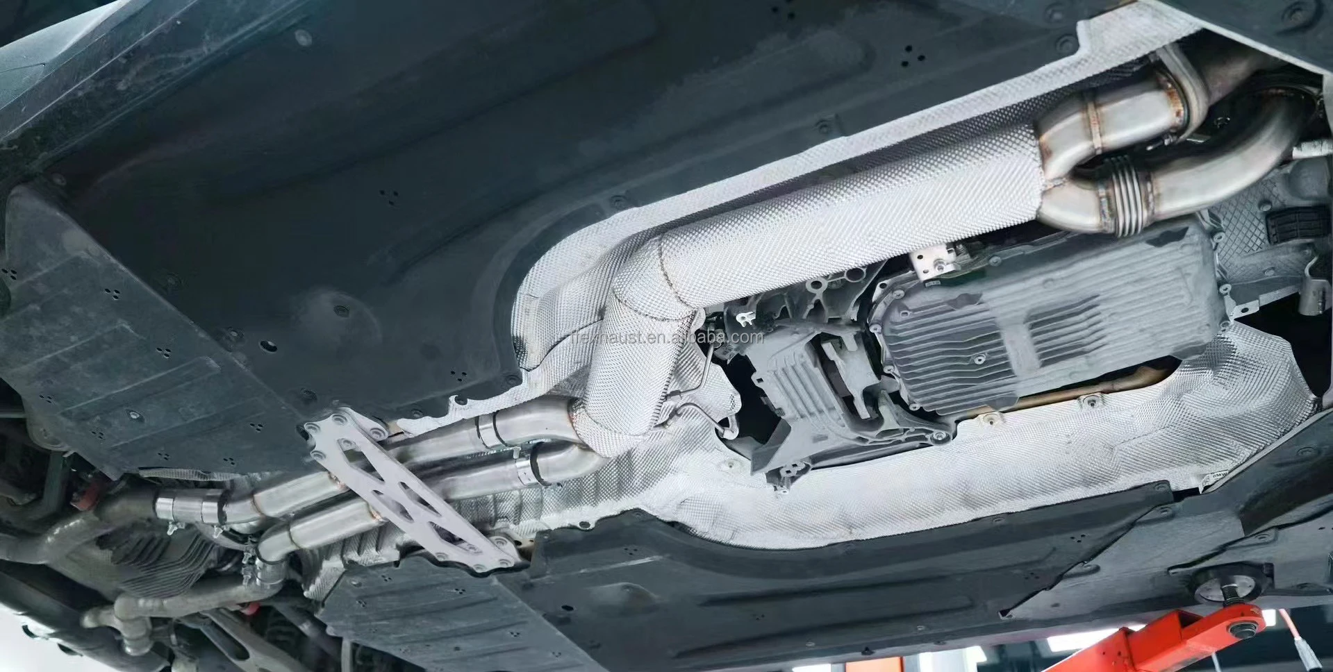 Tuyau avant d'échappement à longueur égale, nouveau Design, Performance, pour BMW M2 G87, tuyau central