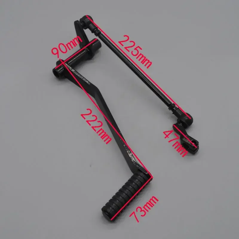 Palanca de cambio de marchas para motocicleta, palanca de cambios para QJIANG keeway superlight 125 150 200 202 Bigboy QJ200-2H vintage chopper