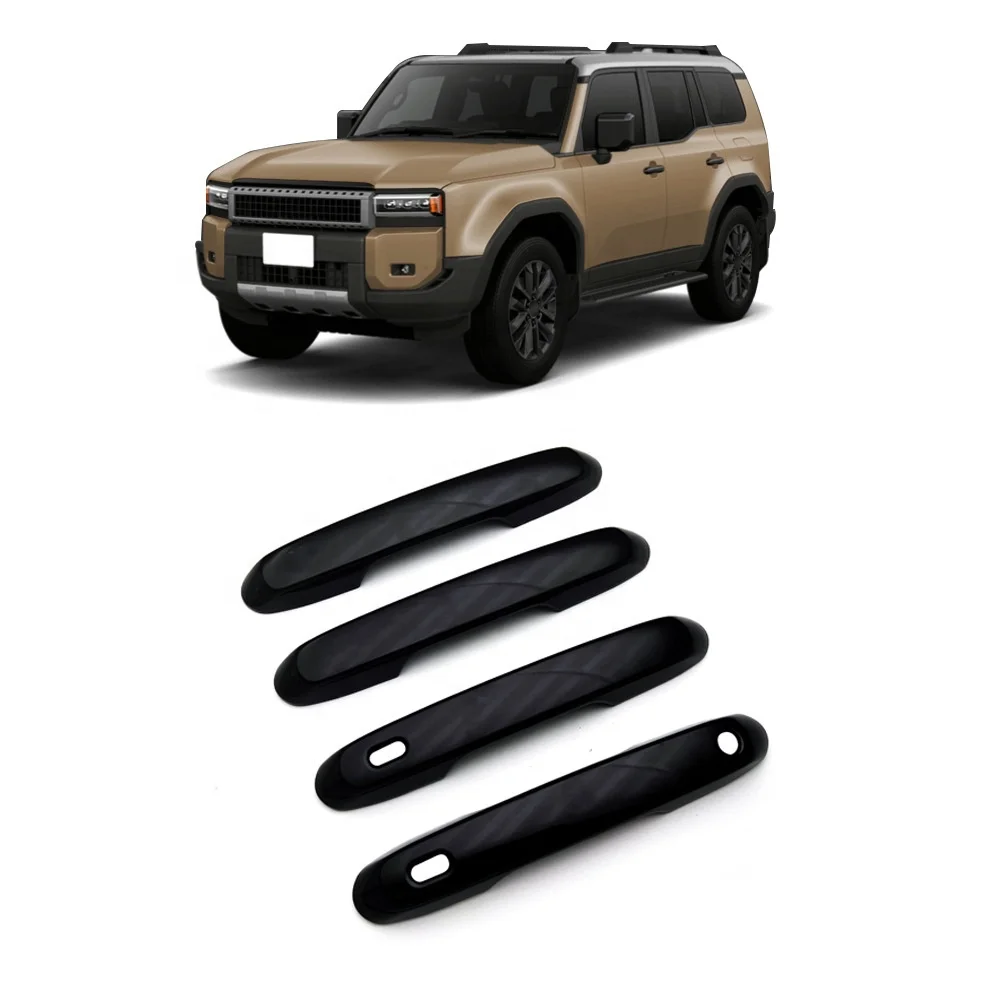 Flying Wing Hot Sales Product Exterior Accessories Door Handle Cover Trim For  Prado LC250 2024+ Door Handle Cover