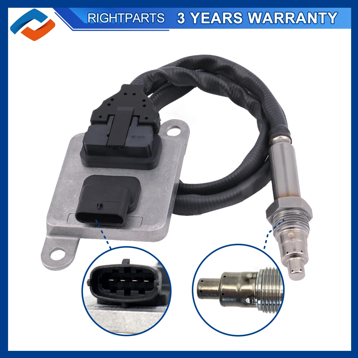 05149216AB Downstream Nitrogen Oxide Nox Sensor For 11-12 Ram Pickup 6.7L Diesel Engine 5WK96651A 5WK9 6651A