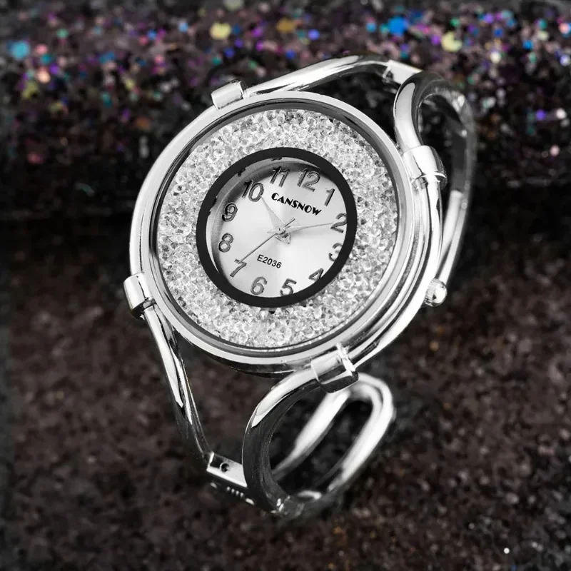 

Women Watches 2024 New Luxury Brand Bracelet Watch Gold Silver Lady Fashion Quartz Wristwatches Clock Gift Relojes Para Mujer