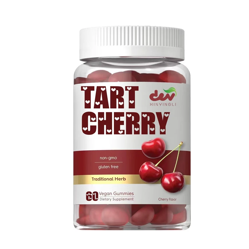 

Sour Cherry Gummies | 2000mg | Cherry Flavor, Pure, Non GMO, and Gluten Free Formula, 60 gummies