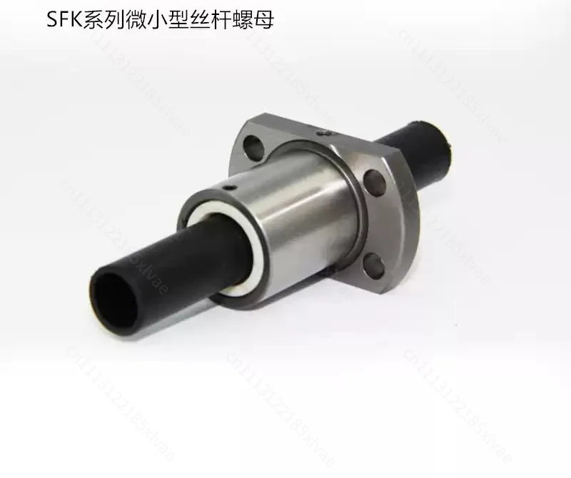 SFK0401 SFK0801 SFK0802 SFK1002 Miniature Ball Screw Nut High Precision Linear Motion Nut For CNC 3D Printer Automation