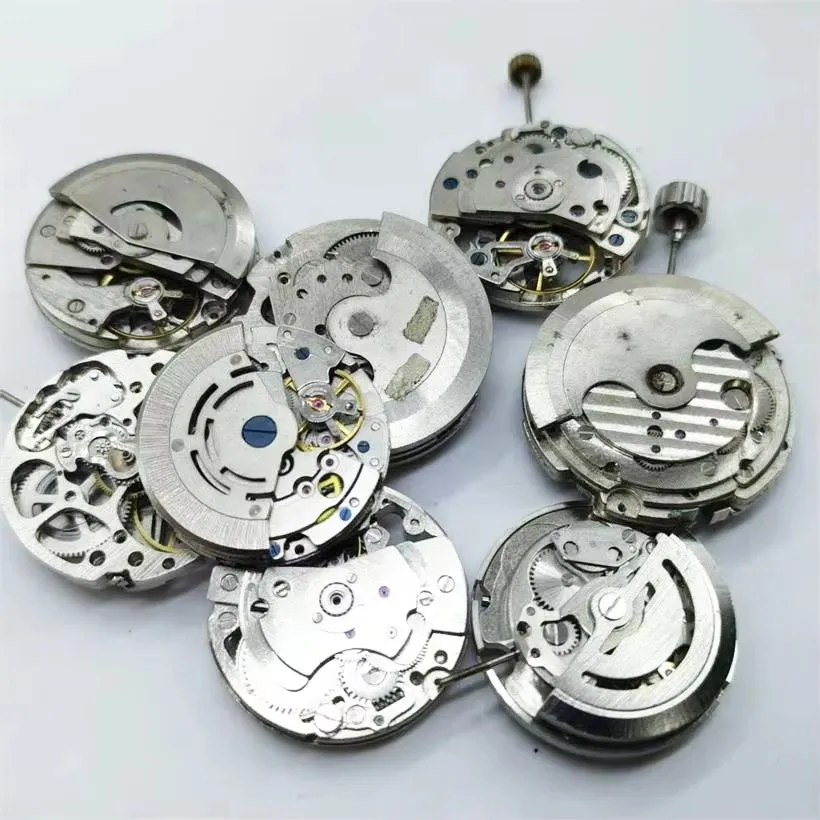 Non functional Bad Movement for Beginners Practice Disassembly Research Old Movement watch accessories Styles Randomly Shipped image 5