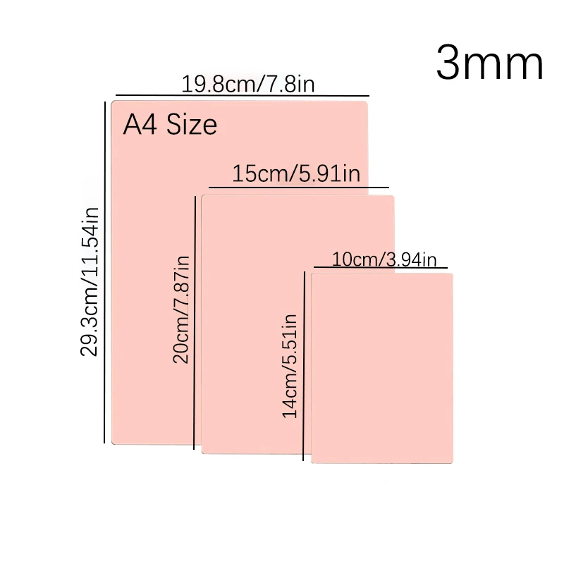 Tattoo Synthetic Skin, Double-sided Tattoo Skin for Tattoo Kits, Professional Synthetic Skin Suitable for Practice