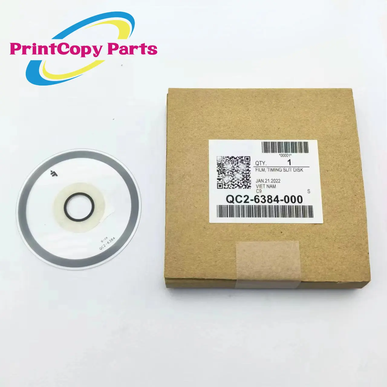 Original New Encoder Disk for Canon PIXMA MG3070s G2800 G1800 G3800 G6030 G2400 G4800 G2010 QC2-6384 Printer Parts