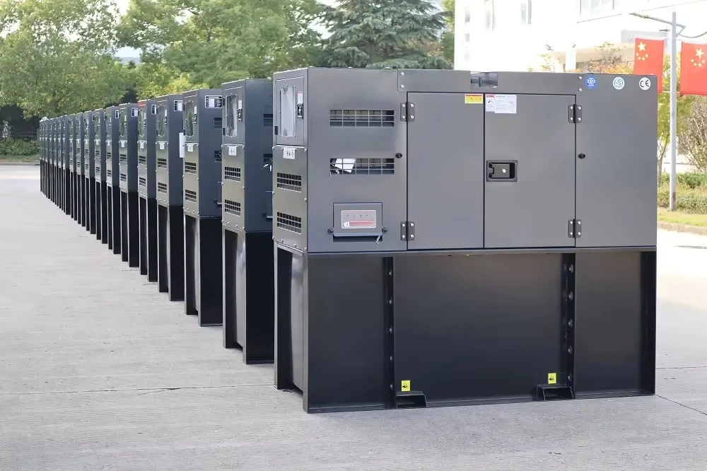 Small Power 10kw 12kw 15kw 20kw Yangdong/Parkins Generator Portable Super Silent Generator 20kva 25kva for Sale