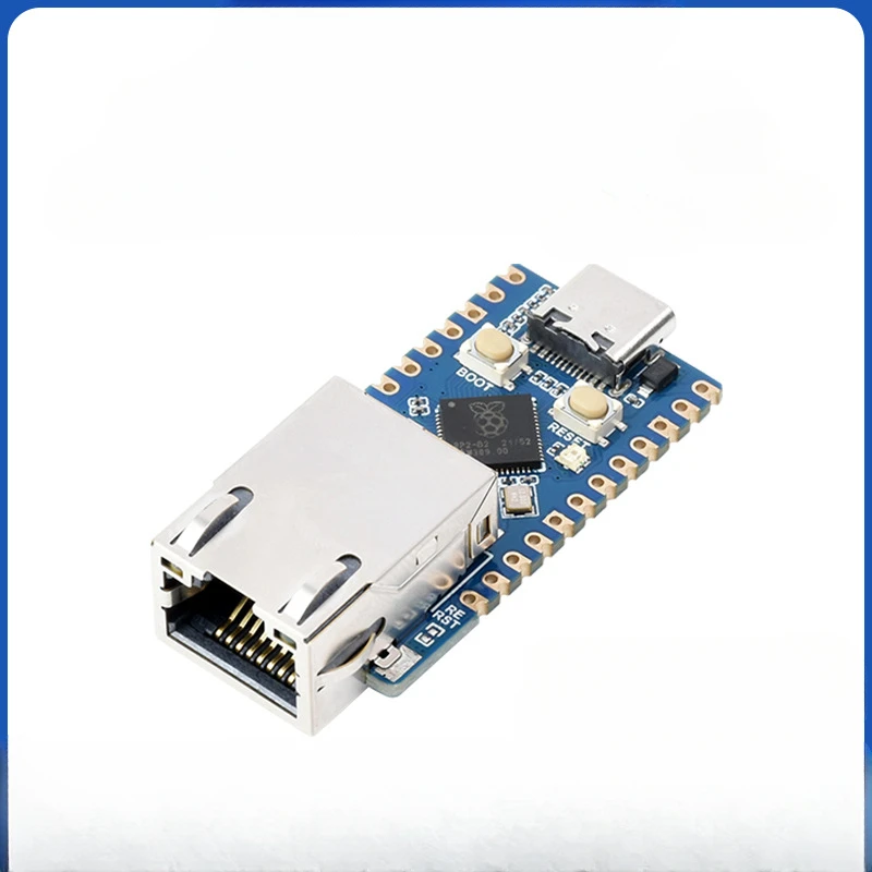 

RP2040-ETH Mini-development Board Network Port Module Raspberry Pi Microcontroller Dual Core Processor