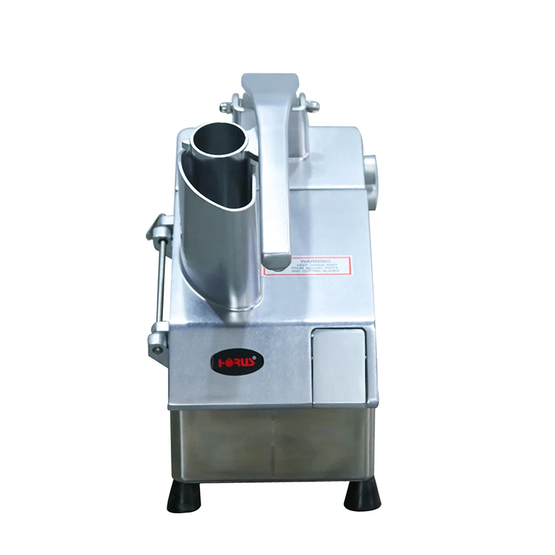 Horus QC205B Professional Vegetable Cutting Machine Stainless Steel Heavy Duty Slicer/Shredder For Fruit Processing Plant