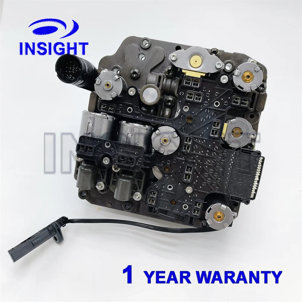 

For VW Audi DQ250 02E DSG 6-Speed Transmission Valve Body Control Module TCU TCM Mechatronics with VIN Programming 02E927770AE