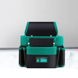 Tool waist pack storage bag nail waist pocket with strong durable multi-functional maintenance site electric woodworking thicken