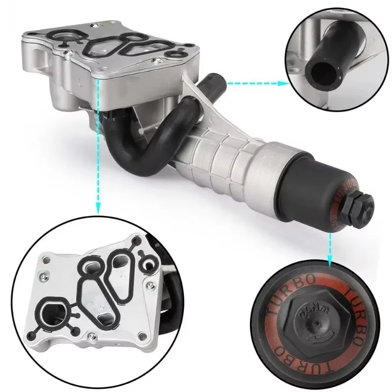 

A2711801410 Радиатор трансмиссии, черный модуль ABS, масляный радиатор 2711801410 с оригинальной коробкой для Mercedes Benz E200 220 250 W271