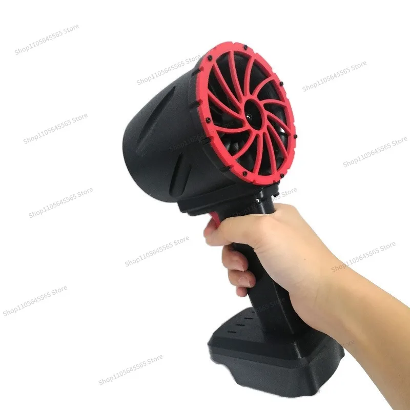 For violent fan 70 ducts high-speed brushless motor car wash blowing water  snow  dust  fallen leaves