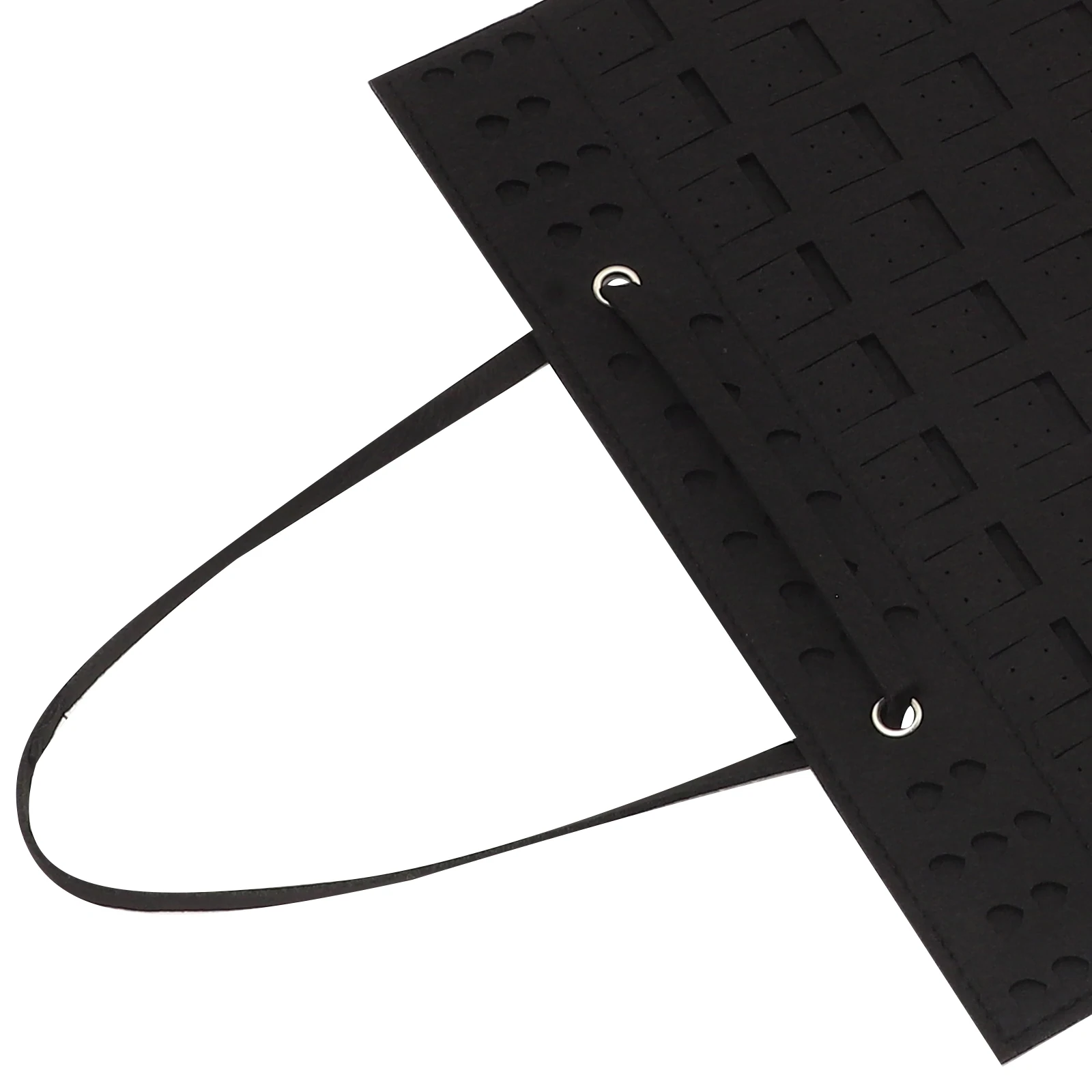 

Earring Storage Bag Jewelry Felt Hanging Bags Wall Hanger Display Holder Organizer