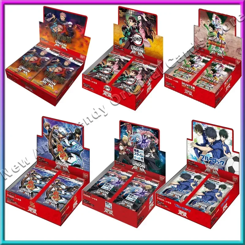 UNION FlaNA Pre Group UA Cards in the Genic Lefield, Demon Slayer, Reaper,Jujutsu Kaimmer, BLUE LOCK,Gin Tama,Shingeki No Kyojin