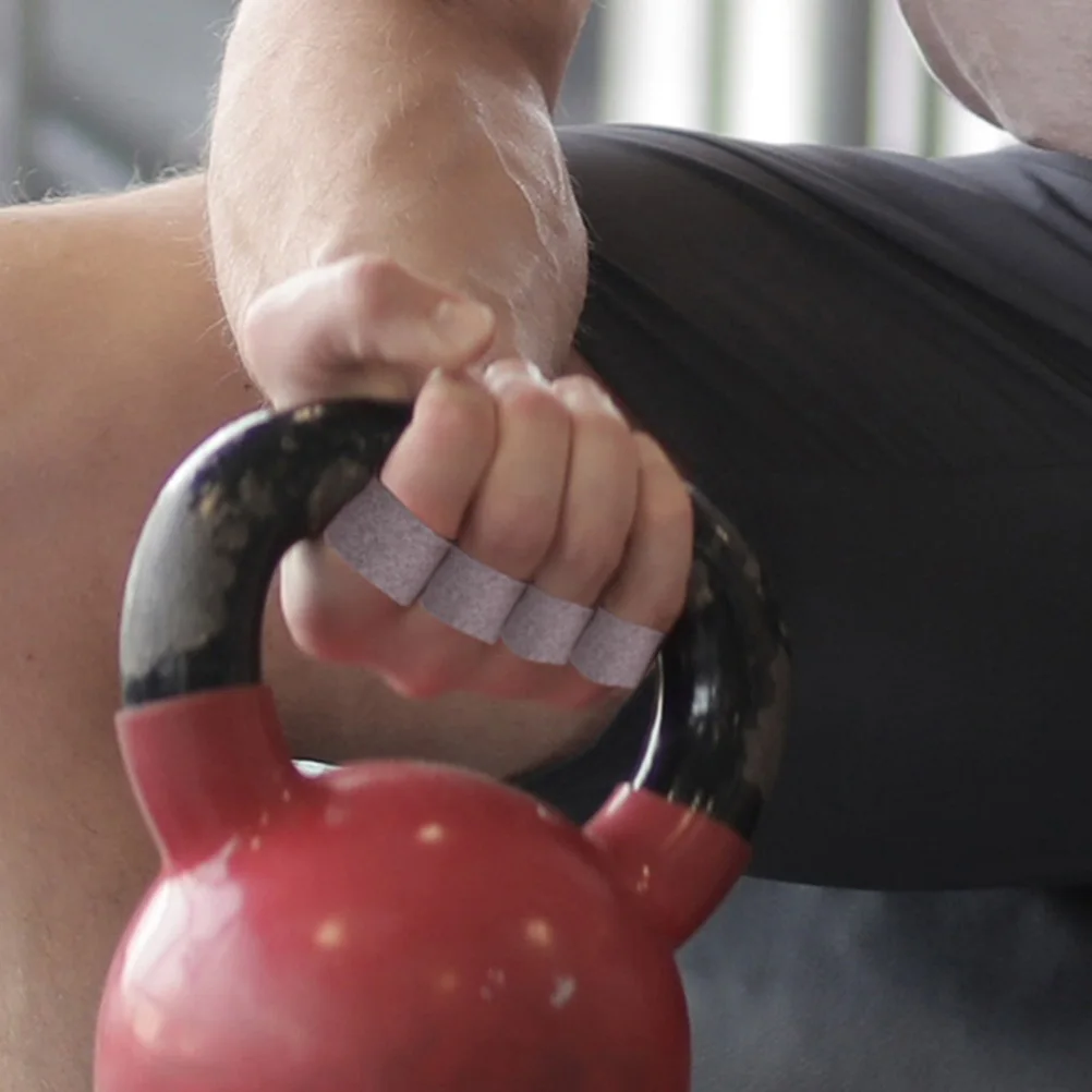 

Lifting For Men Weight Lifting Hand Grips Non-Slip Workout Fitness Equipment Barbell Palm Pads Pull Up Grips Gym Gloves