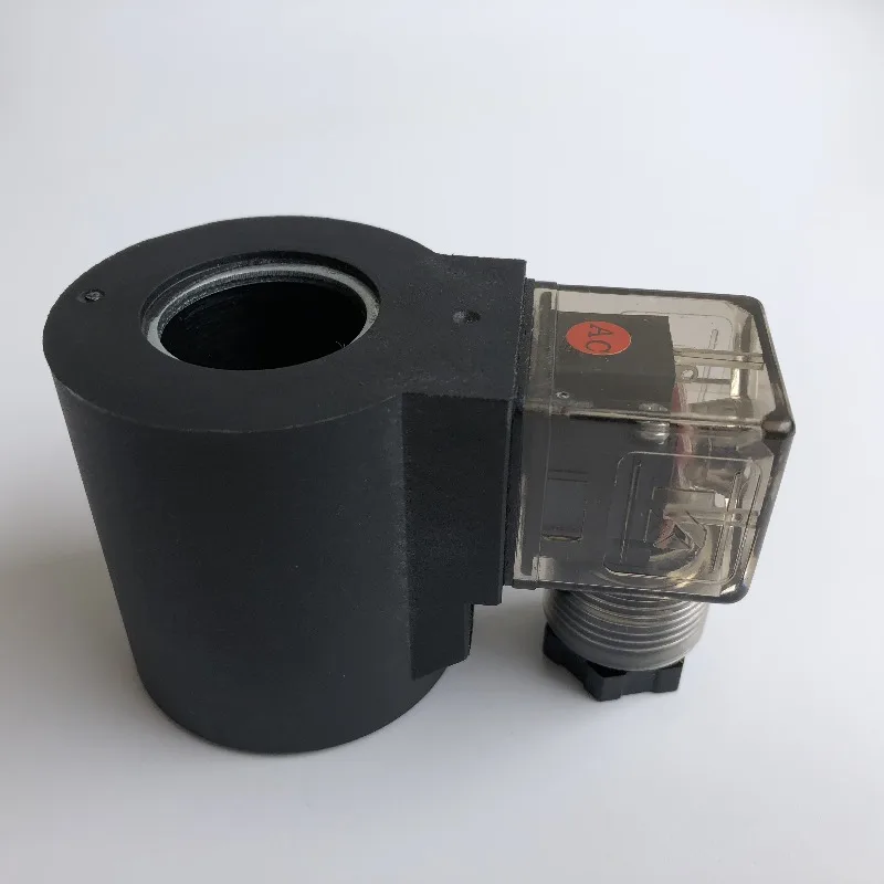 

1PC MFB12-37YC Hydraulic Solenoid Oil Valve Coil DSG-02 Three-insert Inner Hole 23MM Height 50MM AC220V 110V DC24V