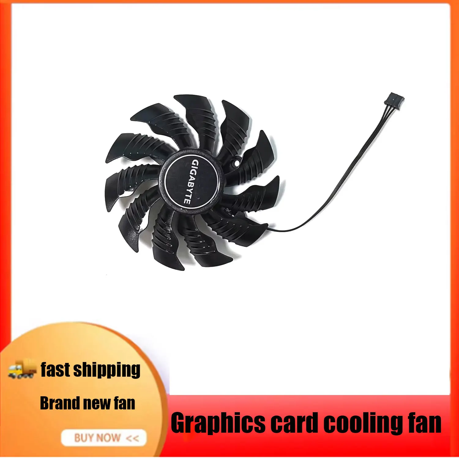 PLA09215S12H 82mm DC 12V 0.55A 3PIN suitable for Gigabyte RTX 2060 RTX2070 GTX 1660 Super 1660 Ti Mini ITX OC graphics card