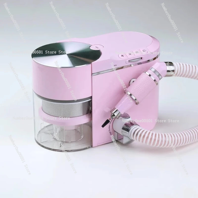 

New Coming High Quality Silent King 240W Nail Dust Vacuum Cleaner Nail Dust Collector