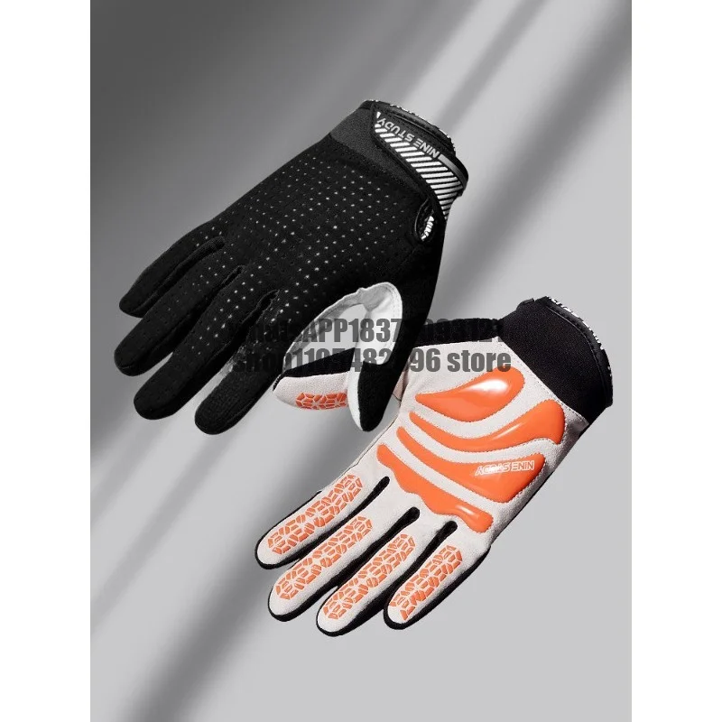 Fitness gloves men and women anti-cocooning non-slip equipment training exercise belt full finger