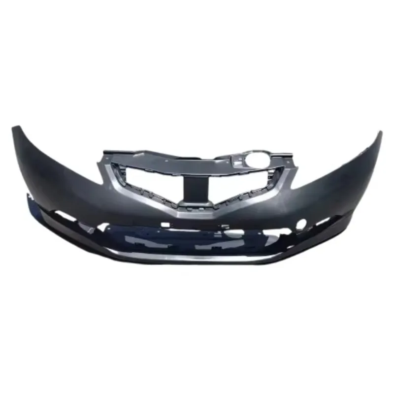 

Для Honda Fit 2009-2011: Новая пластиковая накладка переднего бампера (OEM), защитный кожух, модель GE8, артикул 04711-TF0-G60