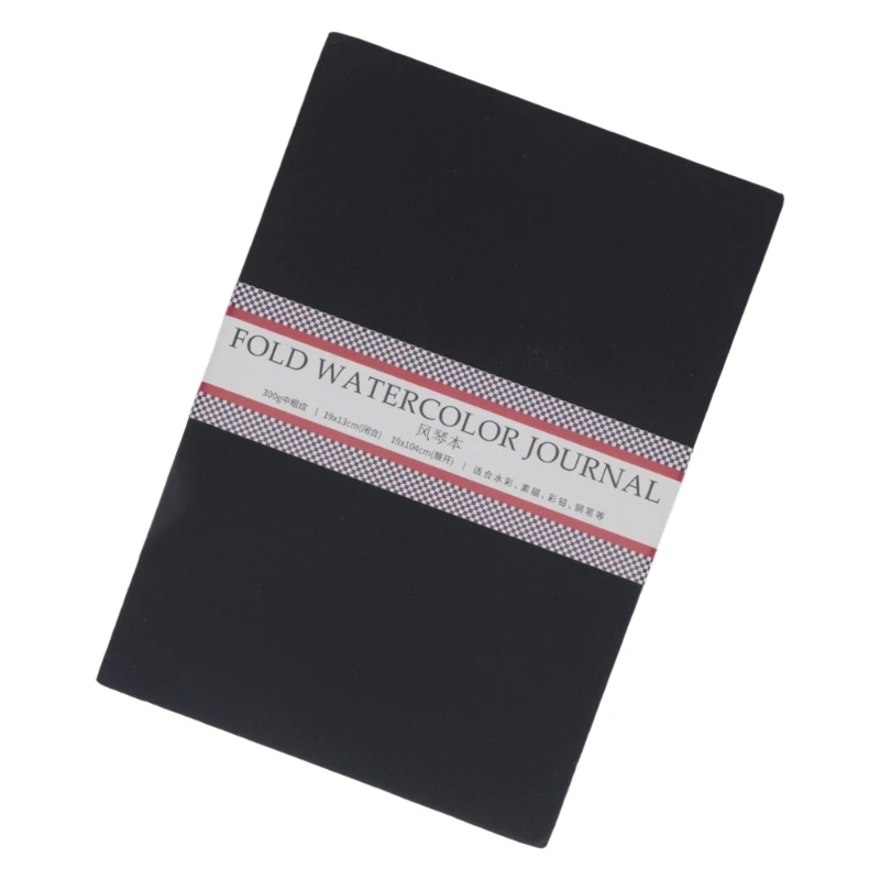 E65E 300gsm Watercolor Pad Handbook Sketch Paper Notebook for Drawing Record Artist Supplies