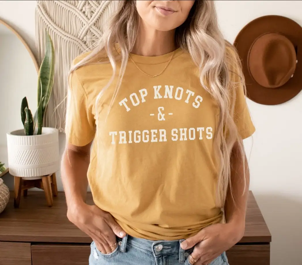 Top Knots And Trigg…