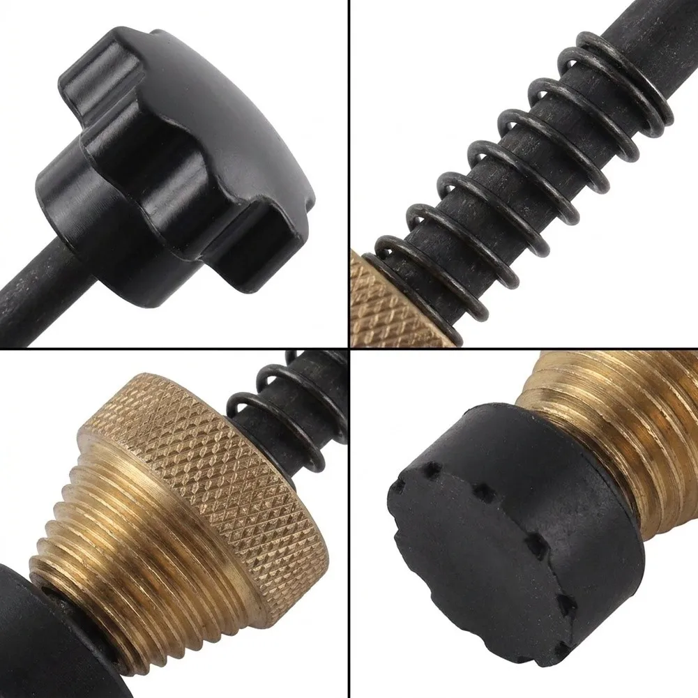 Brass Faucet Reamer Tool Pipe Repair Expander For 12 34 Inch Deformed Inner Tube Resetter With Rubber Grommets Plumbing Hand Too