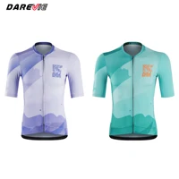 DAREVIE Maillot de ciclismo para hombre AREO de alta velocidad PRO Anti UV nivel camiseta de ciclismo para hombre antideslizante que absorbe la humedad Ciclismo Jersey hombre