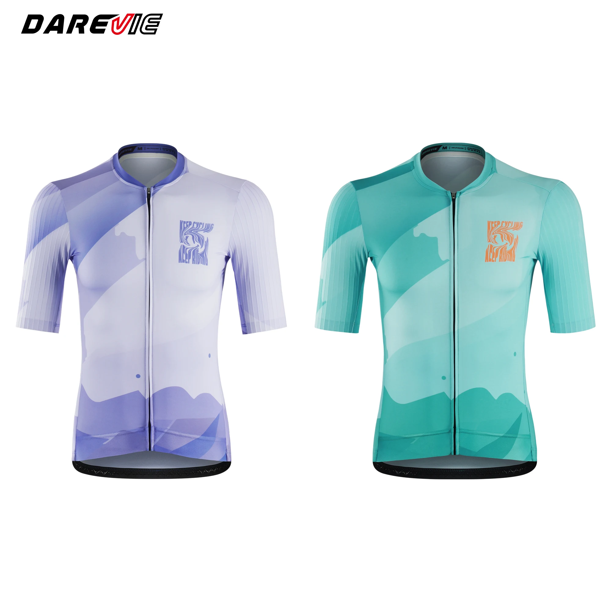 DAREVIE Man Cycling Maillot AREO High Speed PRO Anti UV Level Men's Cycling Shirt Anti Slip Moisture Wicking Cycling Jersey Man