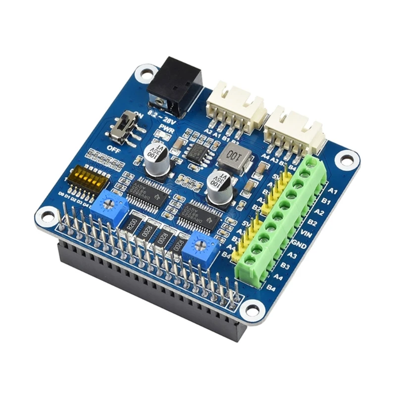 3D Printer DRV8825 Stepper Motor Control Board Expansion Board for RaspberryPi