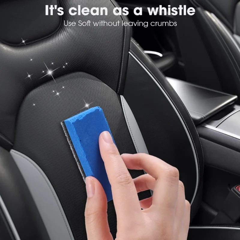 Car Ceramic Coating Sponge Applicator Wholesale Blue Nano Cars Wax Polishing Tire Brush Coat Auto Cleaning Tool Accessories