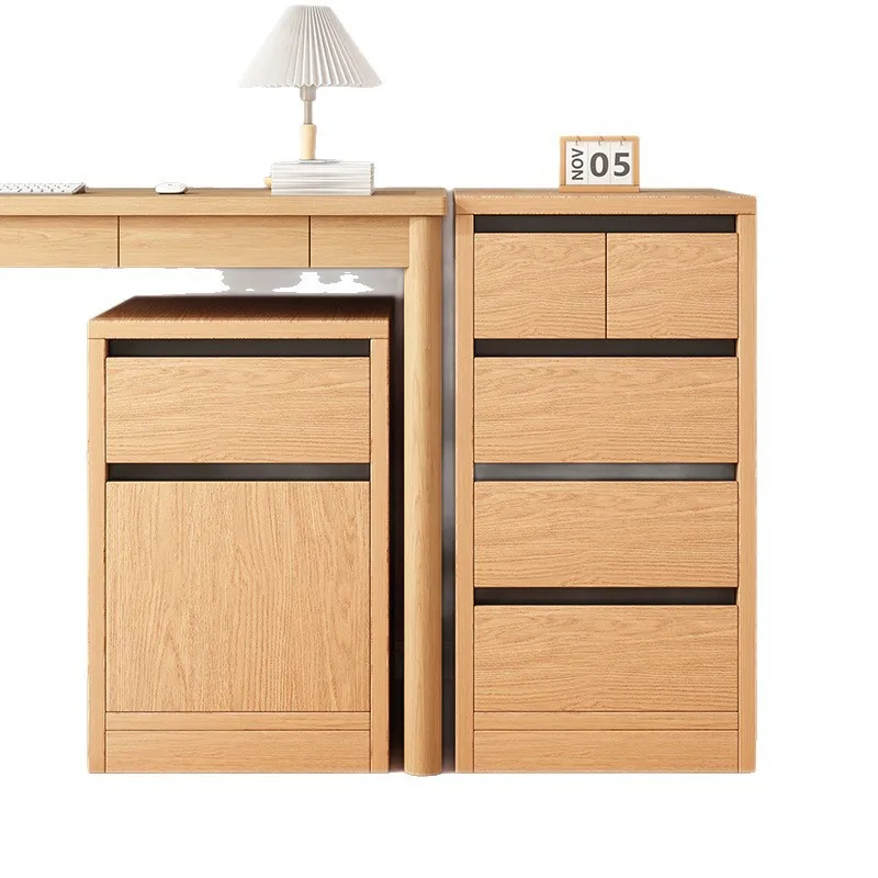 

Under-desk storage cabinet, drawer file cabinet, office A4 file locker, household desk double-compartment storage cabinet