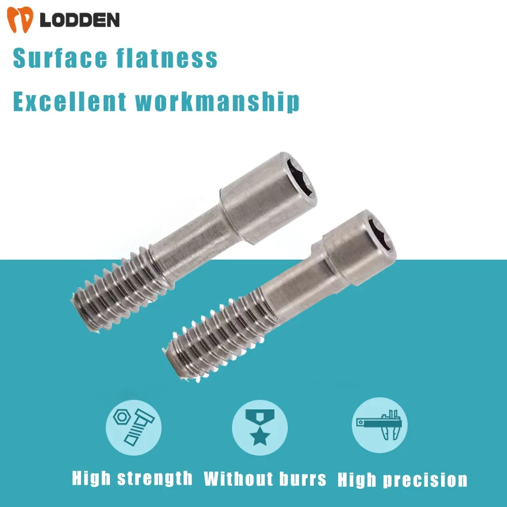 10 قطعة برغي دعامة الأسنان لـ Osstem/Dentium/Megagen/DIO/NeoBiotech/Straumann/Nobel/Zimmer/Bio Horizons/Astra