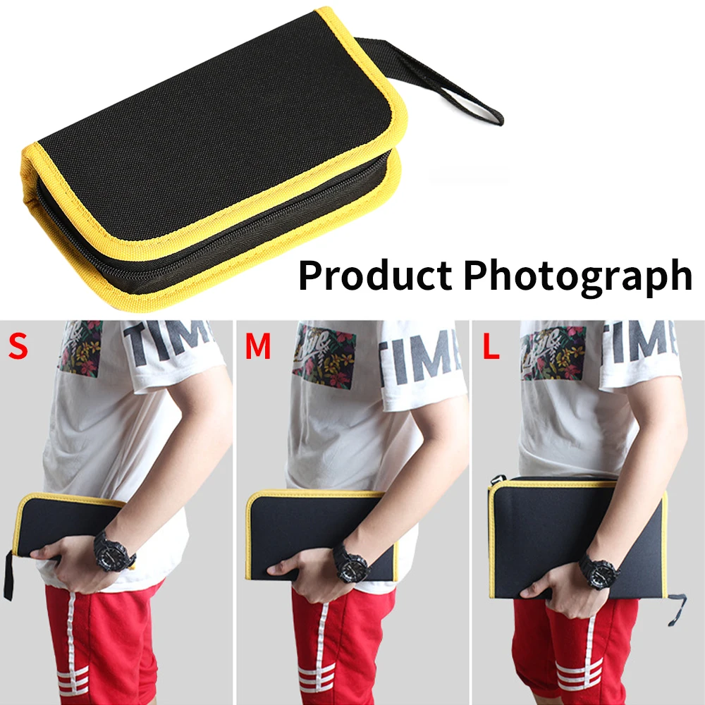 Multifunction Repair Tool Bag Hardware Tool Organizer Waterproof Oxford Cloth Tool Storage Pouch Tools Arrangement Bag Packaging