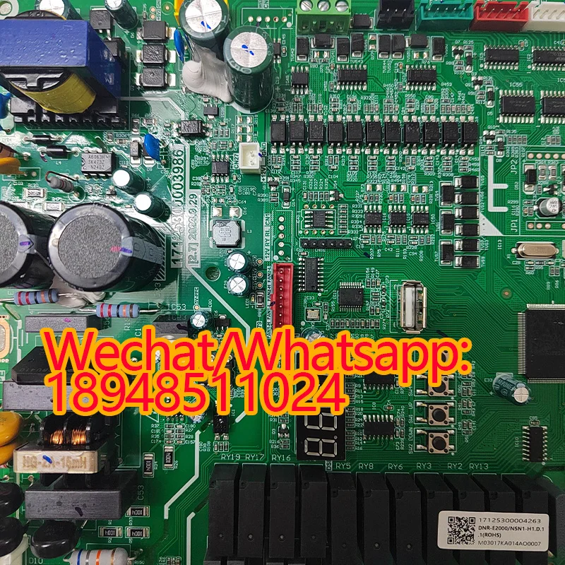 Brand new for Midea air conditioning motherboard 17125300003986 computer board 17125300004263 DNR-E2000/NSN1.H1.D.1.1.