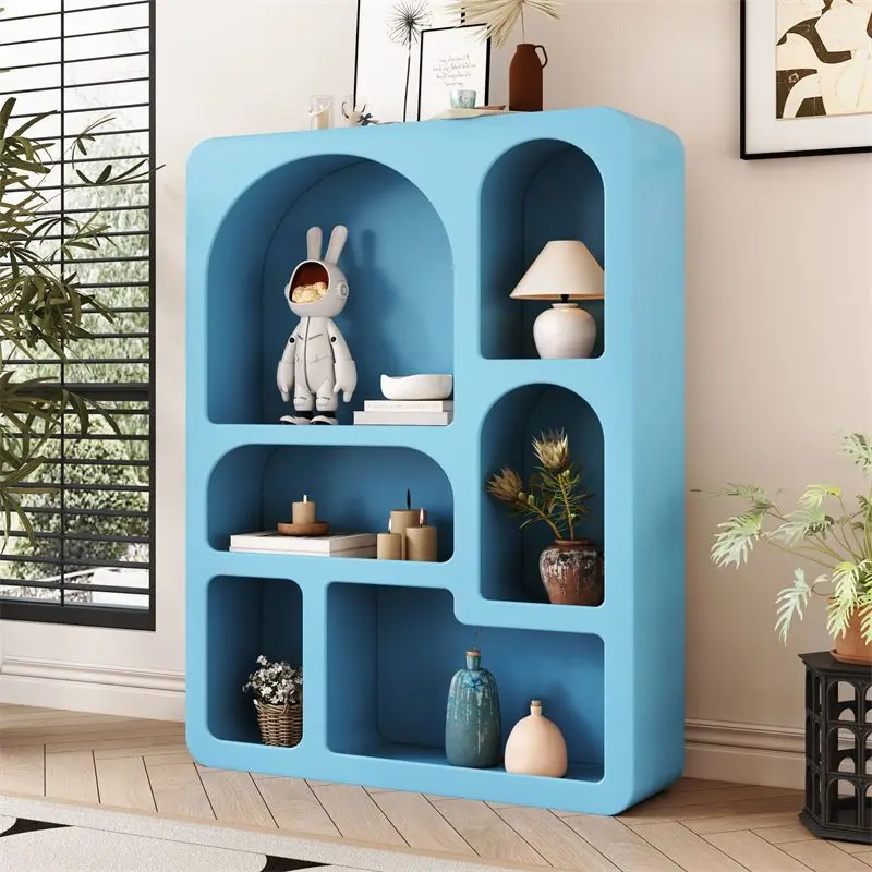 Simple multi-color famous locker, display cabinet, living room decoration cabinet, entrance cabinet, live broadcast cabinet