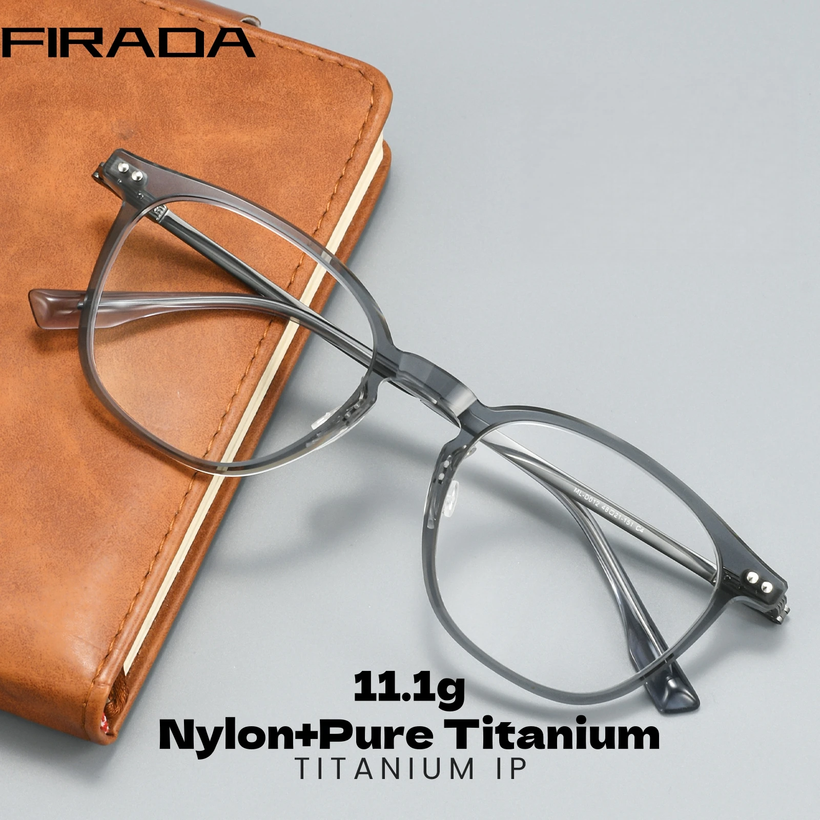 firada-fashion-business-nylon-eyeglasses-men-2026-ultra-light-retro-square-luxury-pure-titanium-glasses-frame-for-women-ml012d