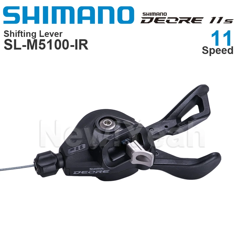 AliExpress Shimano SHIMANO DEORE SL-M5100 2x11 Speed Shifter SL-M5100-IR  Right Shift Lever Original parts