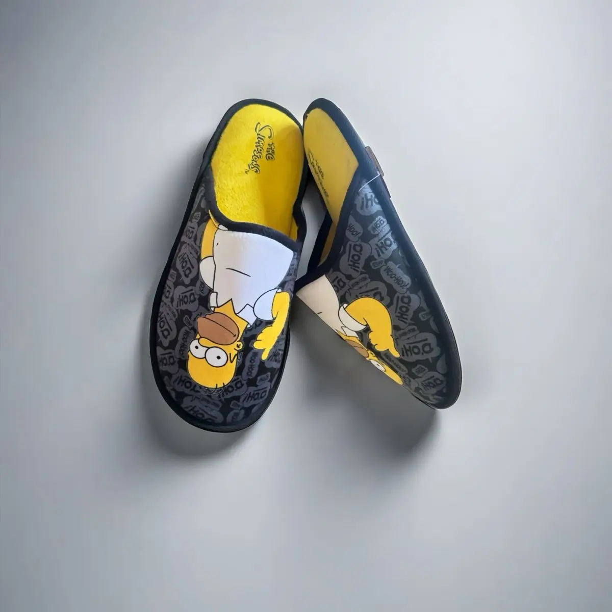The Simpsons Homer Cotton Slippers - Indoor Anti-Slip Gift