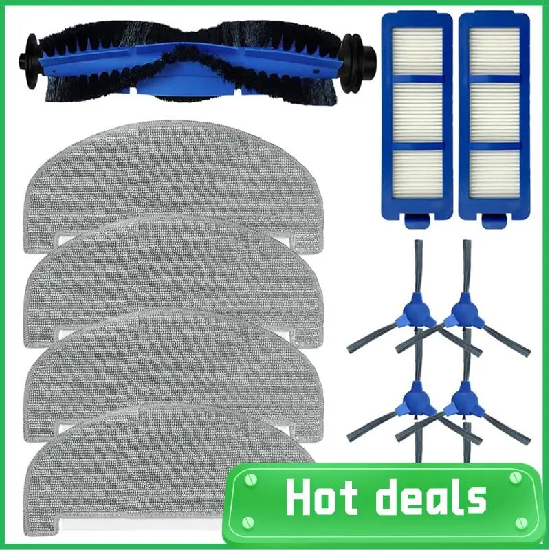 A74X-для Eufy Clean G40 Hybrid + G35 + запасные аксессуары, основная боковая щетка, ткань для швабры