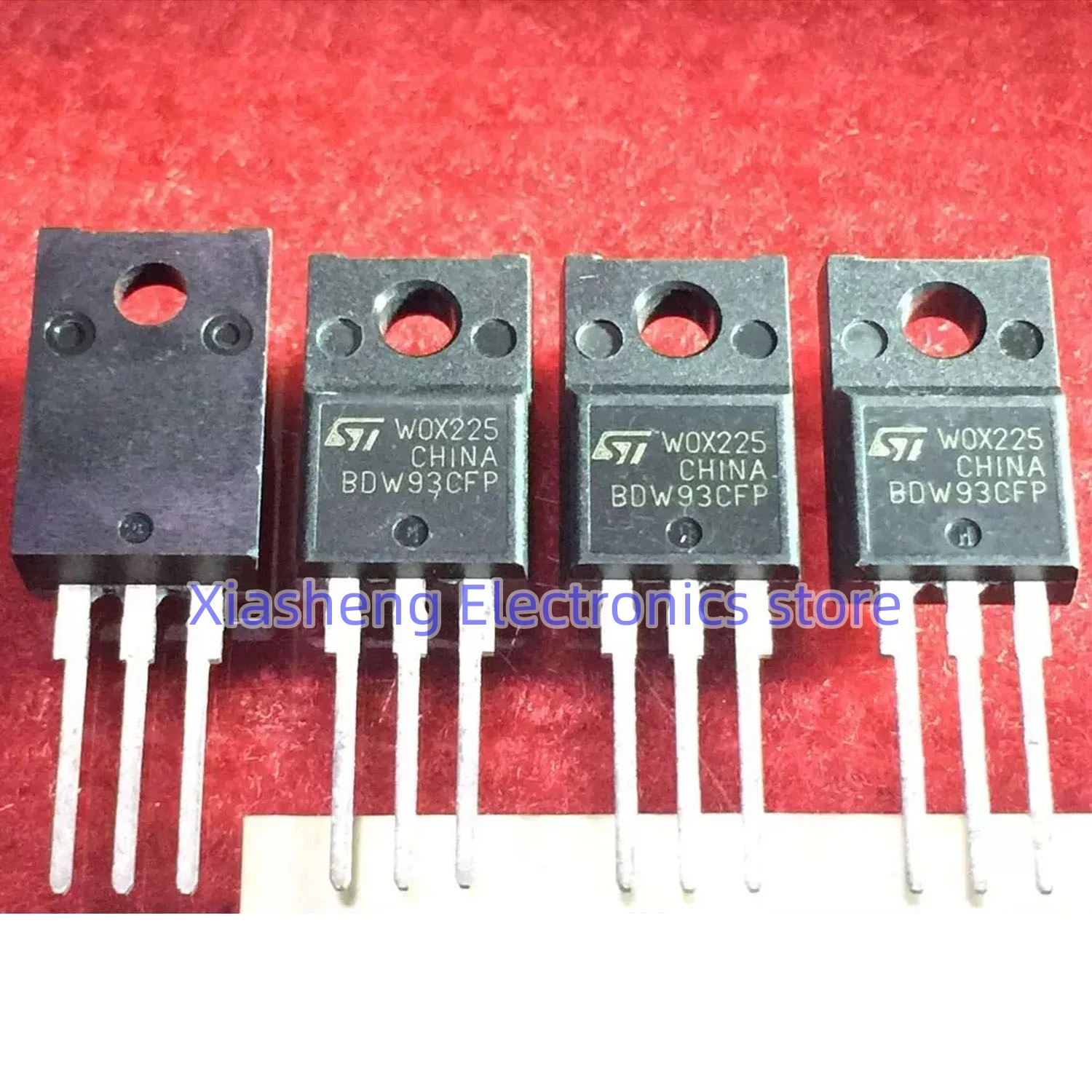 

New Original 10Pcs BDW93CFP BDW93C TO-220F Transistor In Stock Good Quality