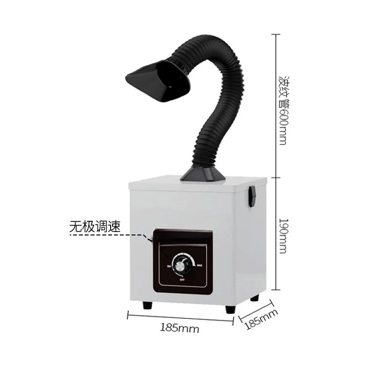 

Solder Smoke Purifier Small Tabletop Smoker Indoor Soldering Iron Soldering Repair Table