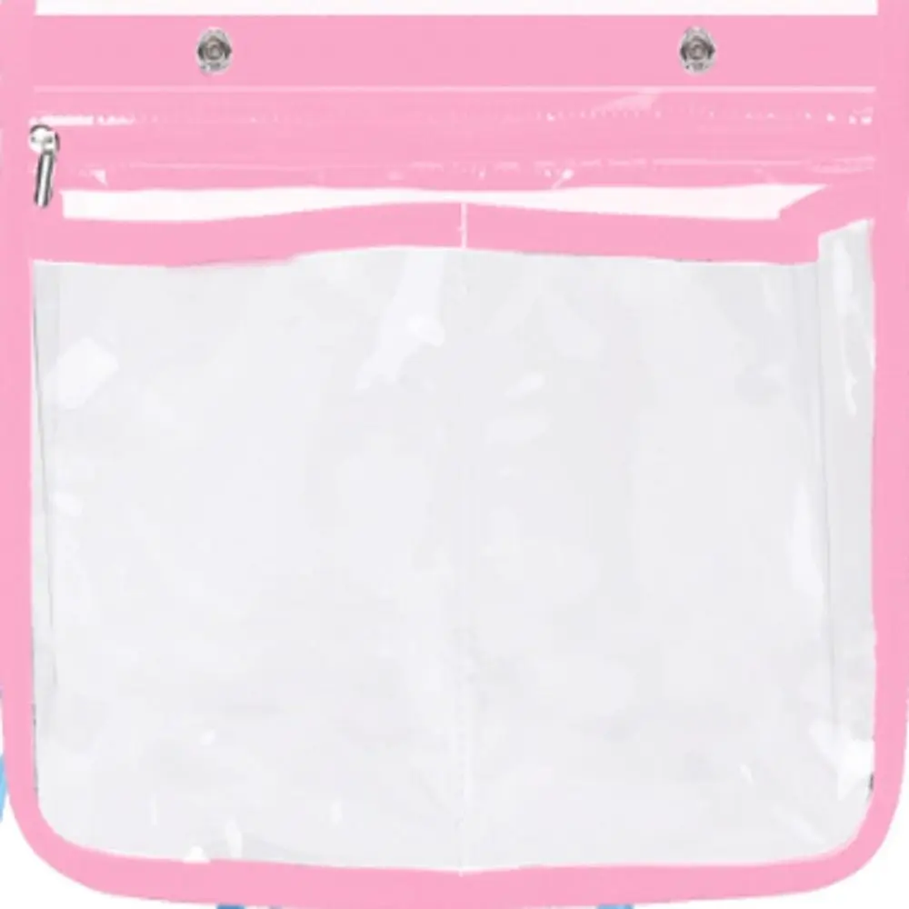 PVC Clear Pouch for Bogg Bag Accessories Waterproof Durable Clear Beach Tote Bag Travel Cosmetic Organizer Connector Storage Bag