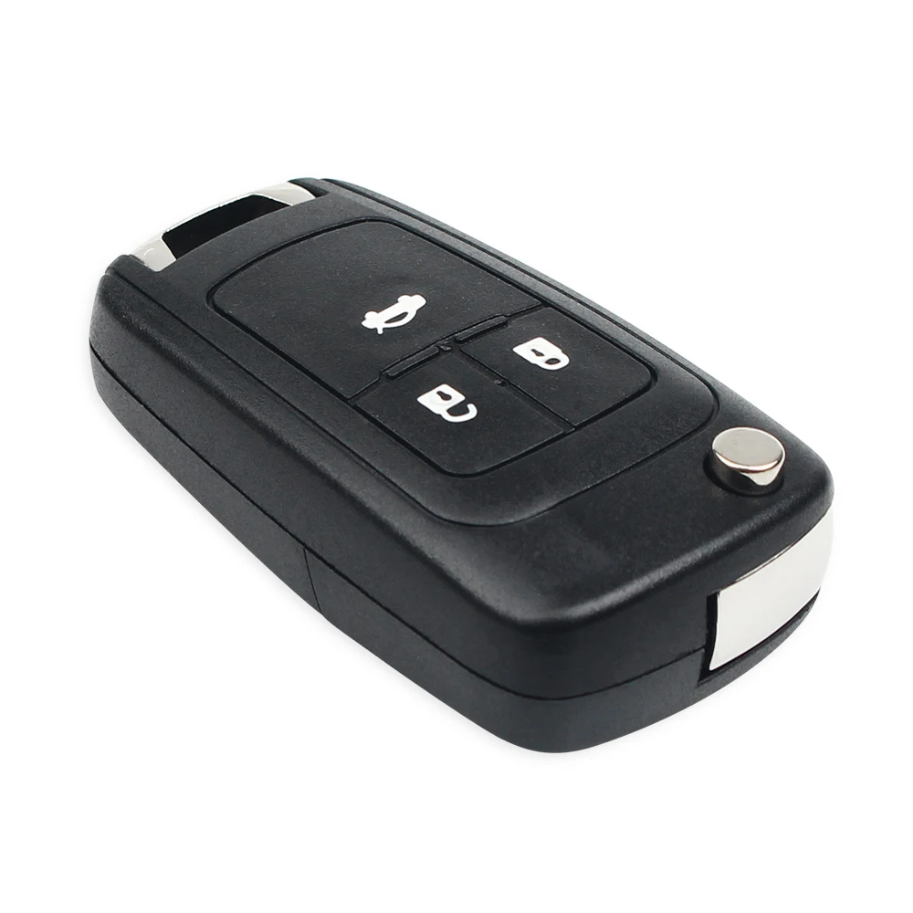 KEYYOU Für Chevrolet Cruze Aveo 2/3 Tasten Geändert Klapp Blank Fall Fob Auto-Styling Links/Rechts Klinge remote Schlüssel Shell