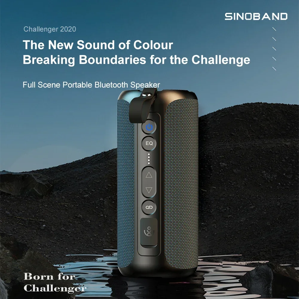 

XDobo Sinoband Challenger High-power Bluetooth Speaker 50W Subwoofer Stereo Multimedia Wireless Bluetooth Speaker Portable