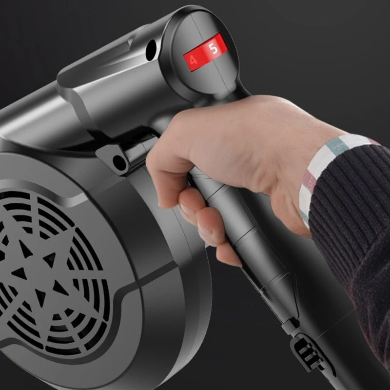 Handheld Rechargeable Spower Air Blower pour BBQ Démarrage du camping Réparation électronique Electronic Repose efficace